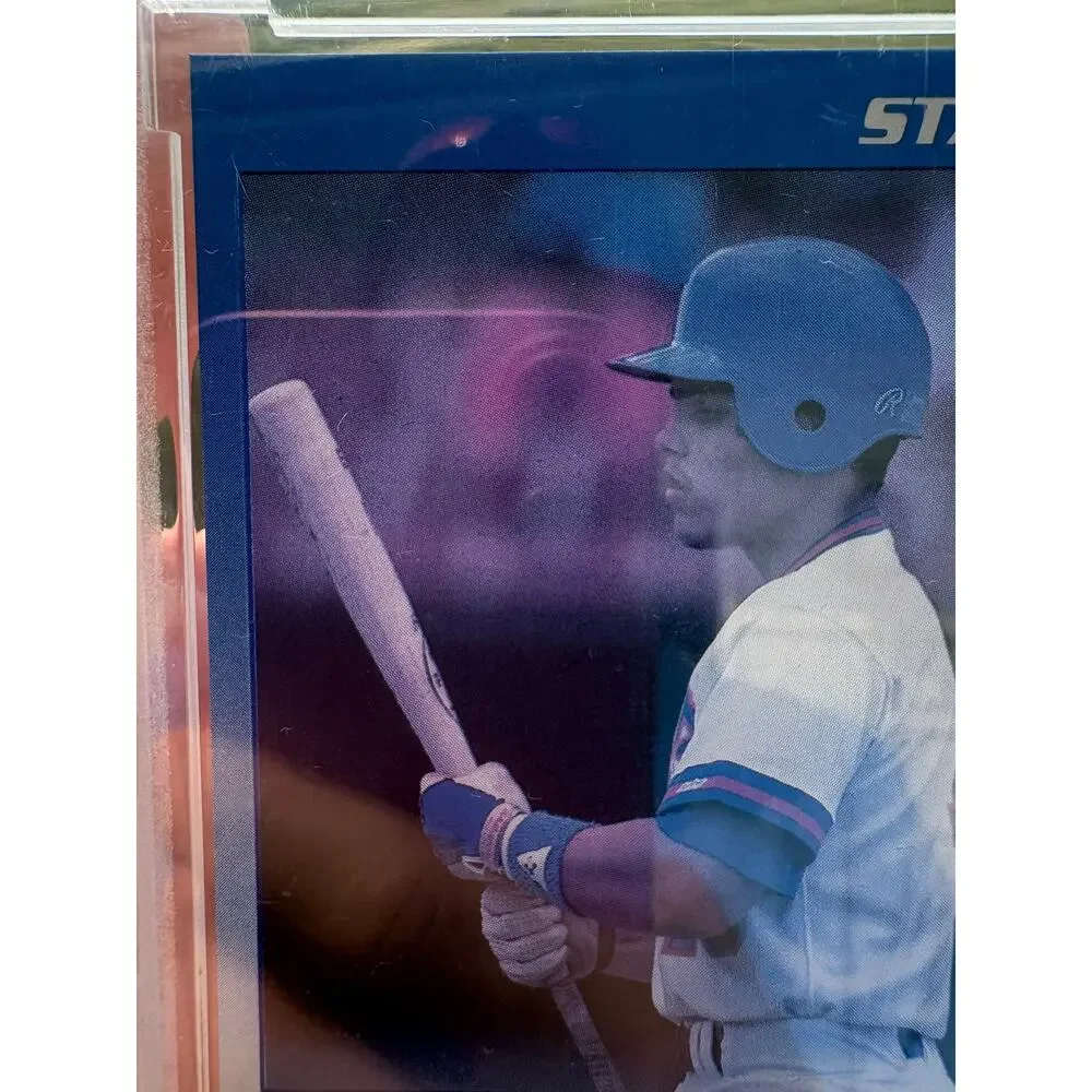 1989 Star Gastonia Rangers #20 Ivan Rodriguez BCCG 10 Mint Minor League HOF
